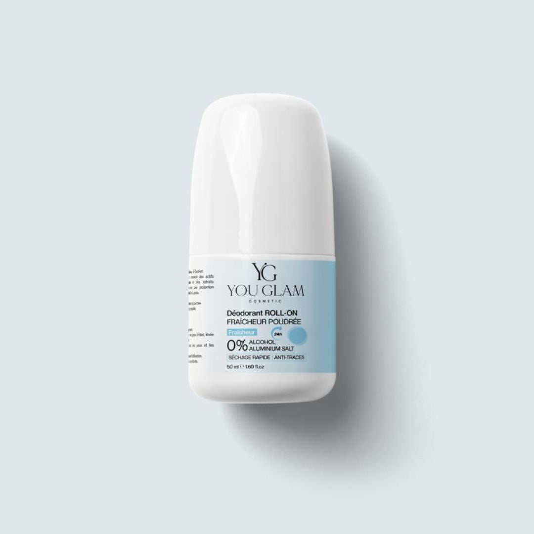 Déodorant Roll-On Fraîcheur Poudrée