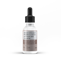Serum Exfoliant peeling a l'acide lactique AHA à la rose — vue 1