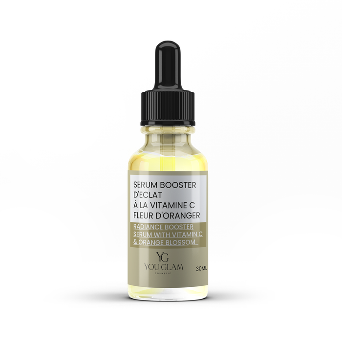 Serum Booster d'eclat à la vitamine C Fleur d'oranger